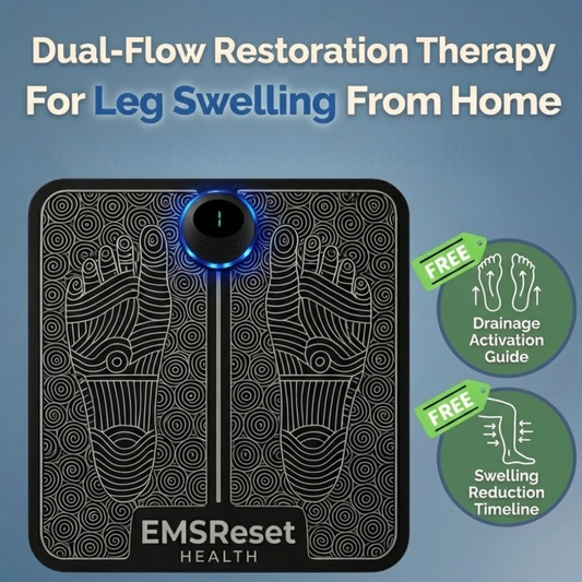 EMSReset - Dual-Flow Restoration Therapy For Leg Swelling