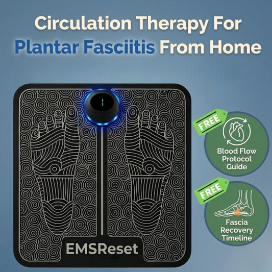 EMSReset - Circulation Therapy For Plantar Fasciitis